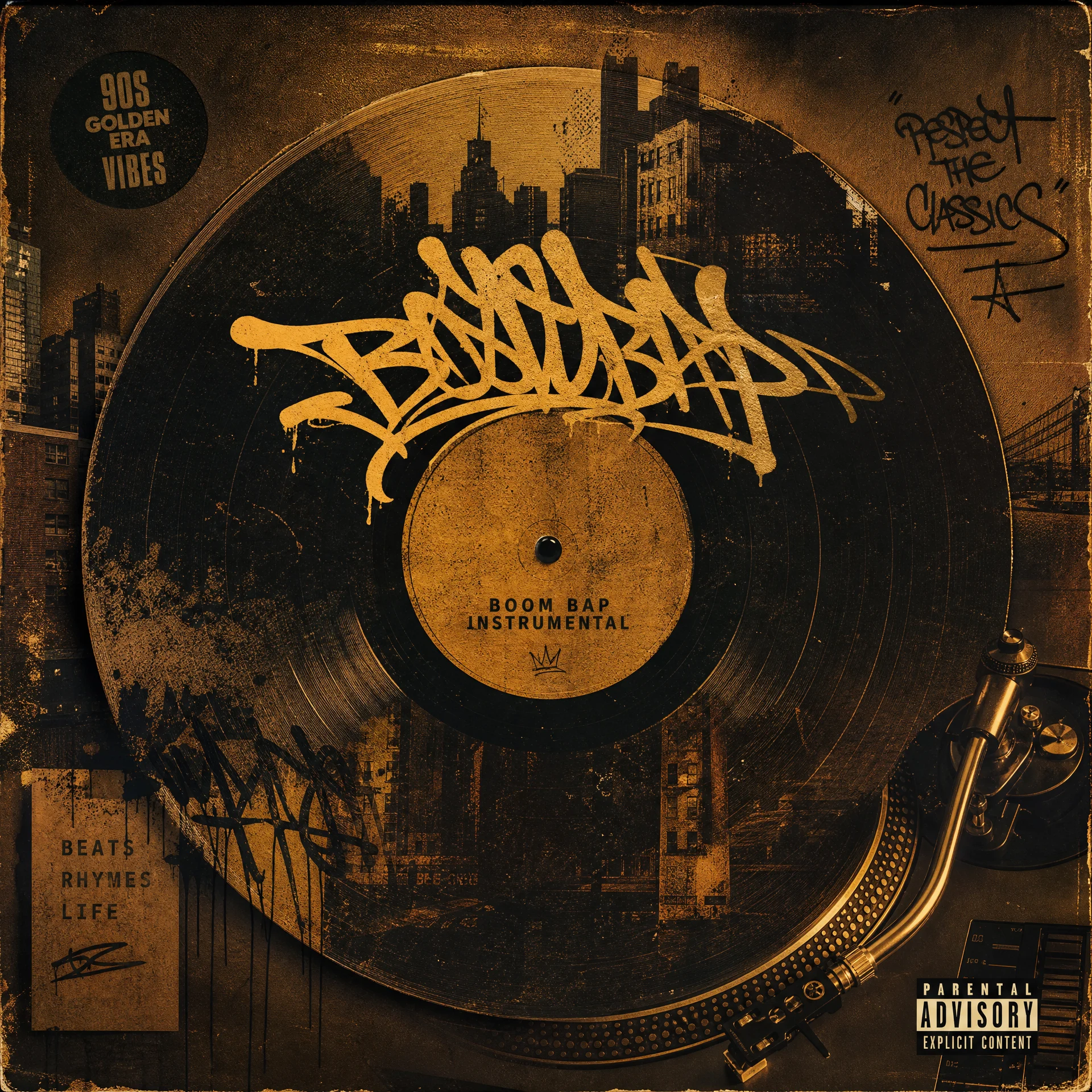Golden Era Beat封面